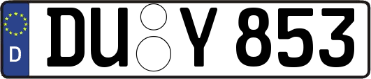 DU-Y853