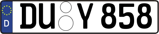 DU-Y858