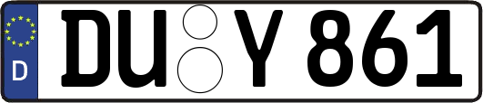DU-Y861