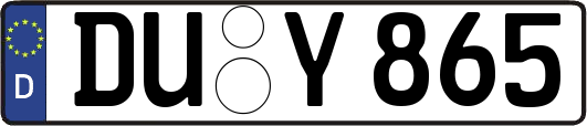 DU-Y865