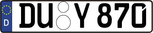 DU-Y870
