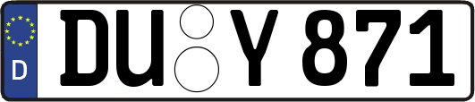 DU-Y871