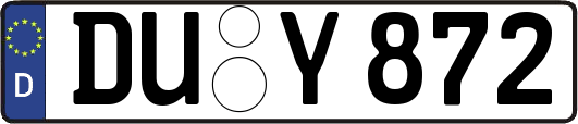 DU-Y872