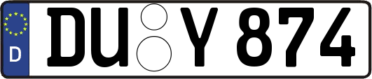 DU-Y874
