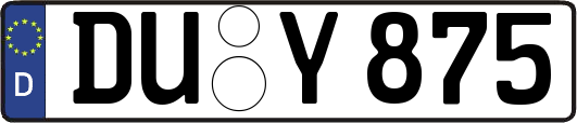 DU-Y875