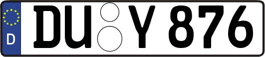 DU-Y876