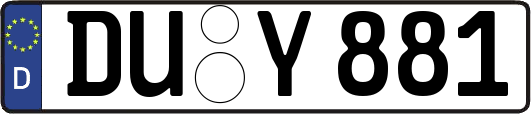 DU-Y881