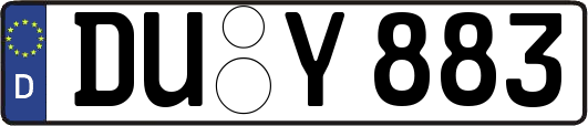 DU-Y883