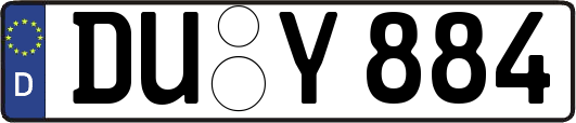 DU-Y884
