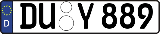 DU-Y889