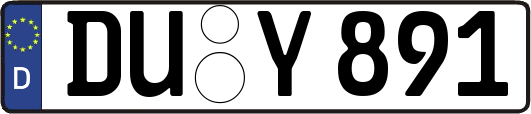 DU-Y891