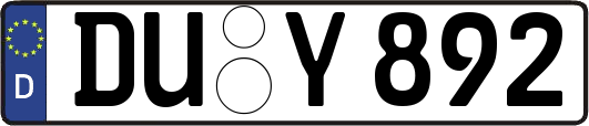DU-Y892