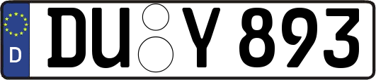 DU-Y893