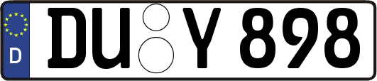 DU-Y898