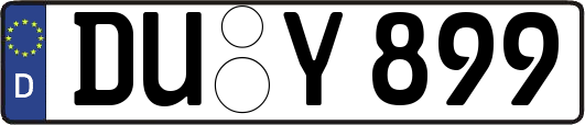 DU-Y899