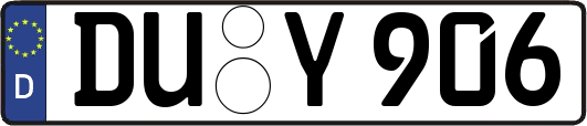 DU-Y906