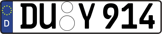 DU-Y914