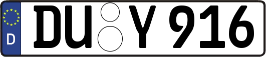 DU-Y916