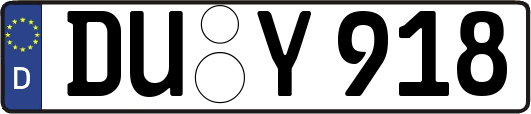 DU-Y918