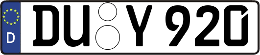 DU-Y920