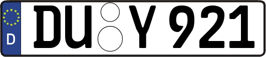 DU-Y921