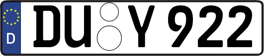 DU-Y922