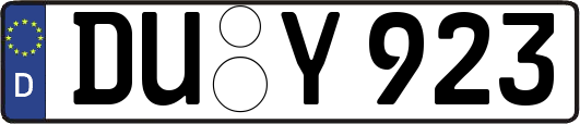 DU-Y923
