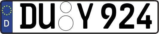 DU-Y924