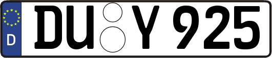 DU-Y925
