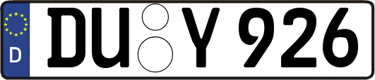 DU-Y926