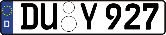 DU-Y927