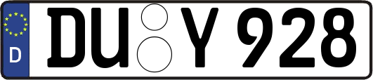 DU-Y928