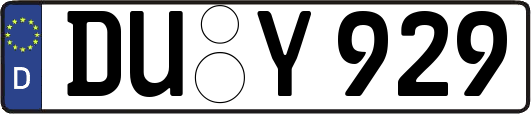 DU-Y929