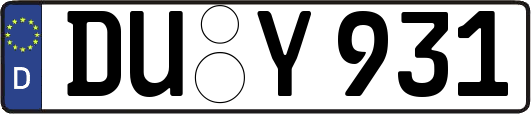 DU-Y931