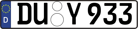 DU-Y933