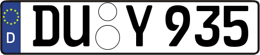DU-Y935