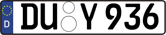 DU-Y936