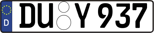 DU-Y937