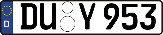DU-Y953