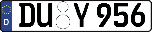 DU-Y956