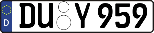 DU-Y959