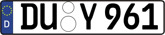 DU-Y961