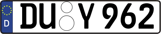DU-Y962