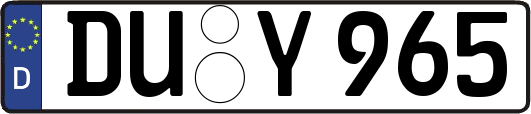 DU-Y965