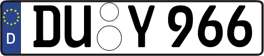 DU-Y966