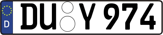 DU-Y974