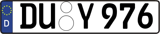 DU-Y976