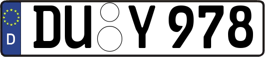 DU-Y978