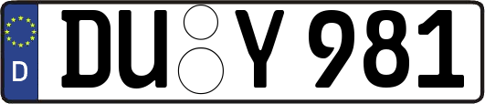 DU-Y981