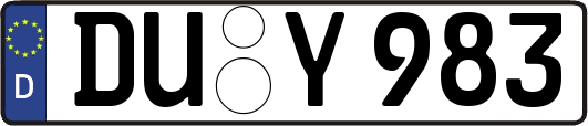 DU-Y983